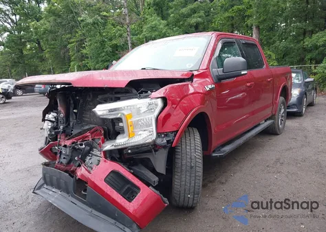 2018 Ford F-150 Xlt z USA, uszkodzony, nr VIN 1FTEW1EG8JFC24437